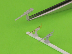 Master SM-350-114 SMS Emden - Canons SK L/55 de 5,2 cm à l&amp;#39;échelle 1/350 – immagine 2