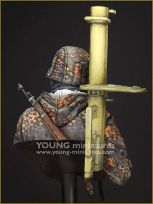 Young Miniatures YM1884 German Tank hunter WWII 1/10 – zdjęcie 5