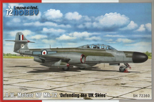 Maquette Special Hobby 72360 Gloster Meteor Night Fighter Mk.12 au 1/72