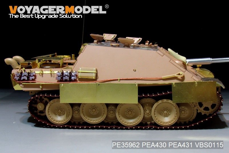 Kit de mise à niveau de base Voyager Model PE35962 Jagdpanther G2 de la Seconde Guerre mondiale pour RMF 5012 au 1/35 – immagine 17
