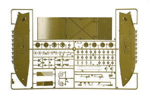 Italeri 6752 LVT-4 Buffle d&amp;#39;eau (ETO) 1/35 – immagine 9