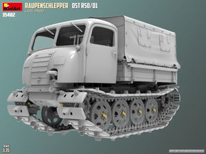 MiniArt 35482 Raupenschlepper Ost RSO/01. Production tardive 1/35 – immagine 2