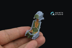 Quinta Studio QR+32041 Siège éjectable K-36L (version tardive) (pour avions Su-25/Su-25SM depuis 2008) (Tous les kits) 1/32 – image 6
