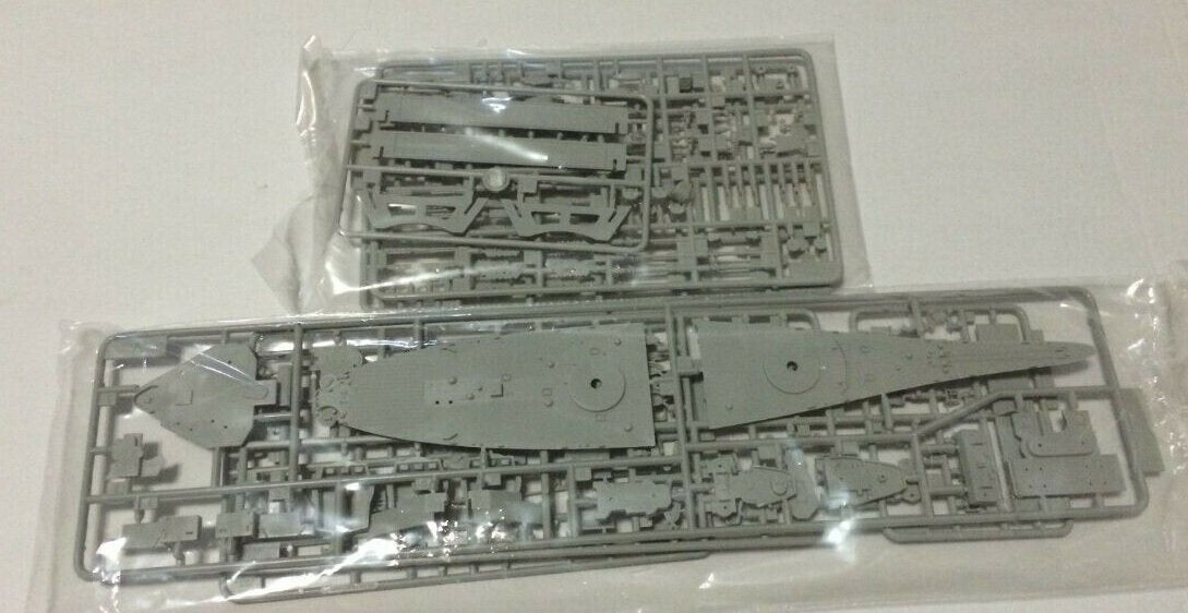 Trumpeter 05702 Cuirassé américain BB-62 New Jersey 1983 Moderne 1/700 – image 3