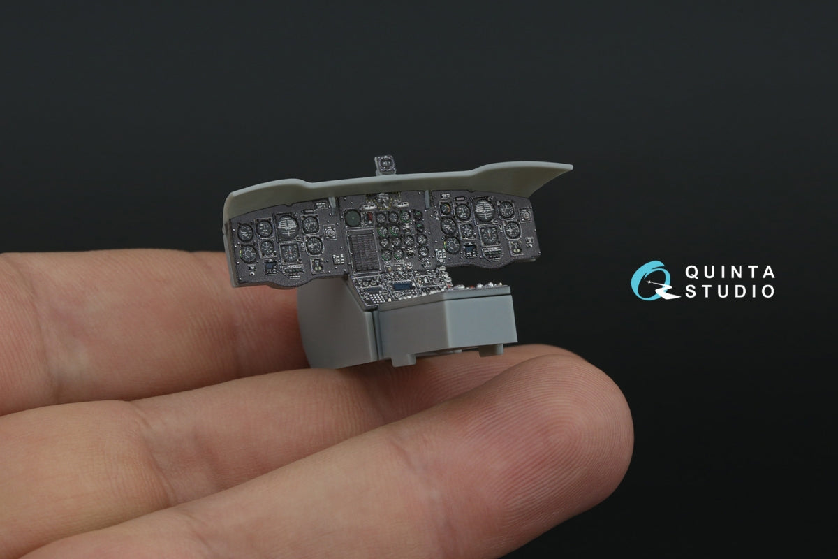 Intérieur coloré imprimé en 3D sur papier décalcomanie Quinta Studio QD48465 CH-47D (HobbyBoss) 1/48 – image 12