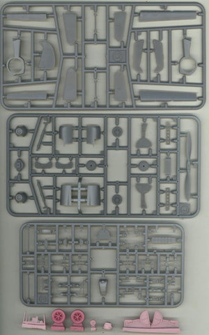 Dora Wings 48009 Bf.109 A/B Legion Condor 1/48 – immagine 4