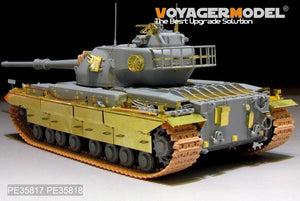 Maquette Voyager PEA386, chenilles MK2 pour char lourd britannique Conqueror MK.II (pour DRAGON 3555), échelle 1/35 – image 3