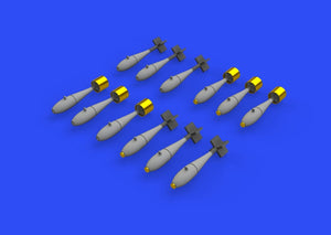 Eduard 648567 BDU-33 et bombes Mk.76 au 1/48