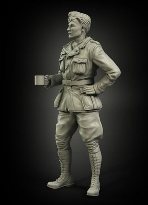 Panzer Art FI35-085 DAK tankers RK cérémonie de remise de prix n° 2 1/35 – immagine 2