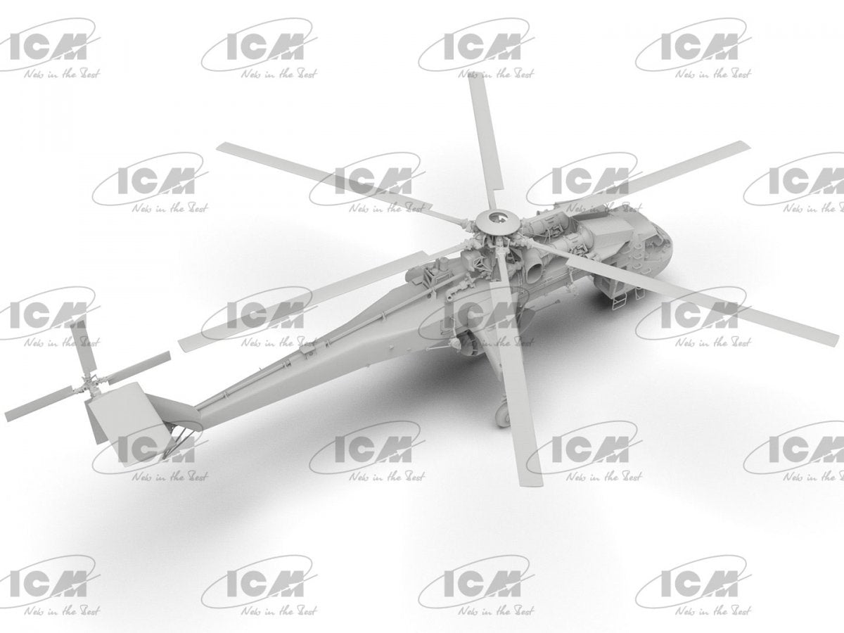 ICM 53055 Sikorsky CH-54A Tarhe avec bombe M-121 1/35 – immagine 4