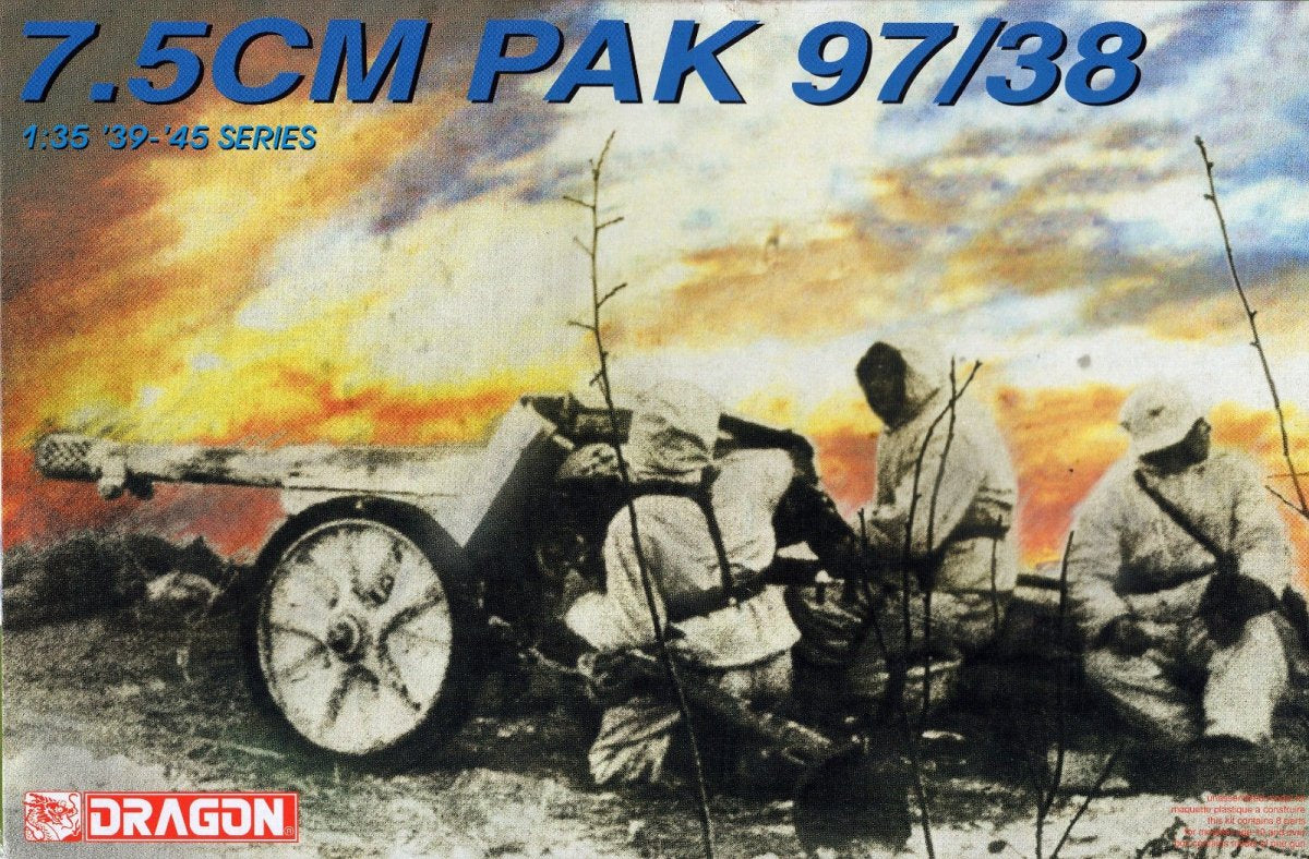Dragon 6123 7,5 cm PAK 97/38 (1/35)