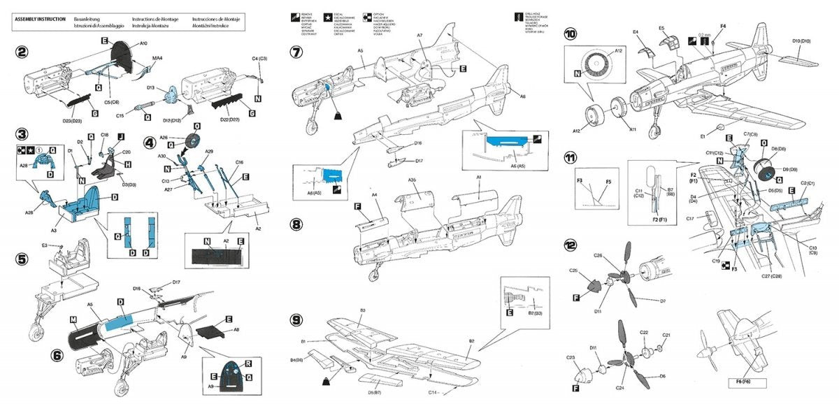 Hobby 2000 72059 Dornier Do 335 A-0 Pfeil (DRAGON + CARTOGRAF + MASQUES) 1/72 – Bild 3