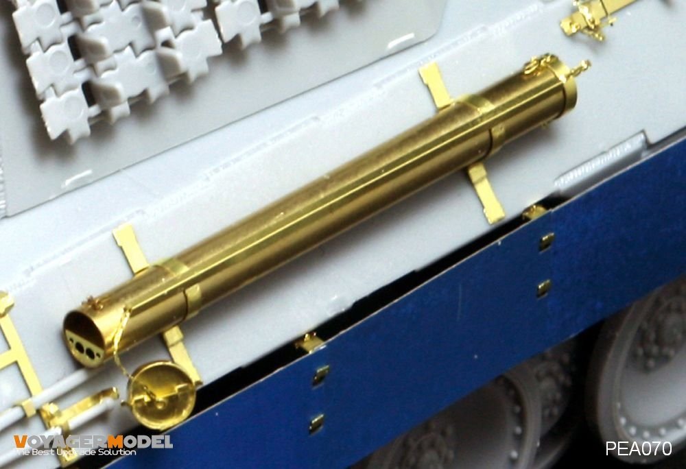 Bac de nettoyage pour tiges Voyager modèle PEA070 pour Panther/Jagdpanther (Tous modèles) 1/35 – image 3