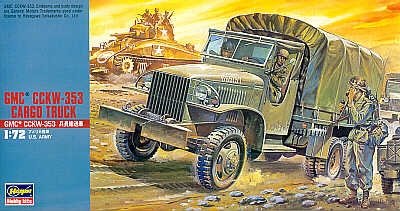 Camion cargo GMC américain MT20 Hasegawa (1/72)