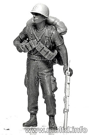 Master Box 3599 Marines américains « Patrouille » (série Guerre du Vietnam) (1/35) – immagine 4