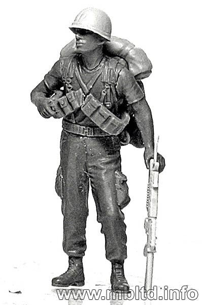 Master Box 3599 Marines américains « Patrouille » (série Guerre du Vietnam) (1/35) – immagine 4