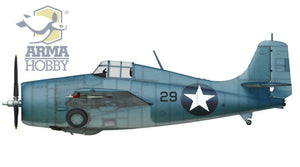 Arma Hobby 70049 Cactus Air Force F4F-4 Wildcat + P-400/P-39D Airacobra Deluxe Set 1/72 – image 9