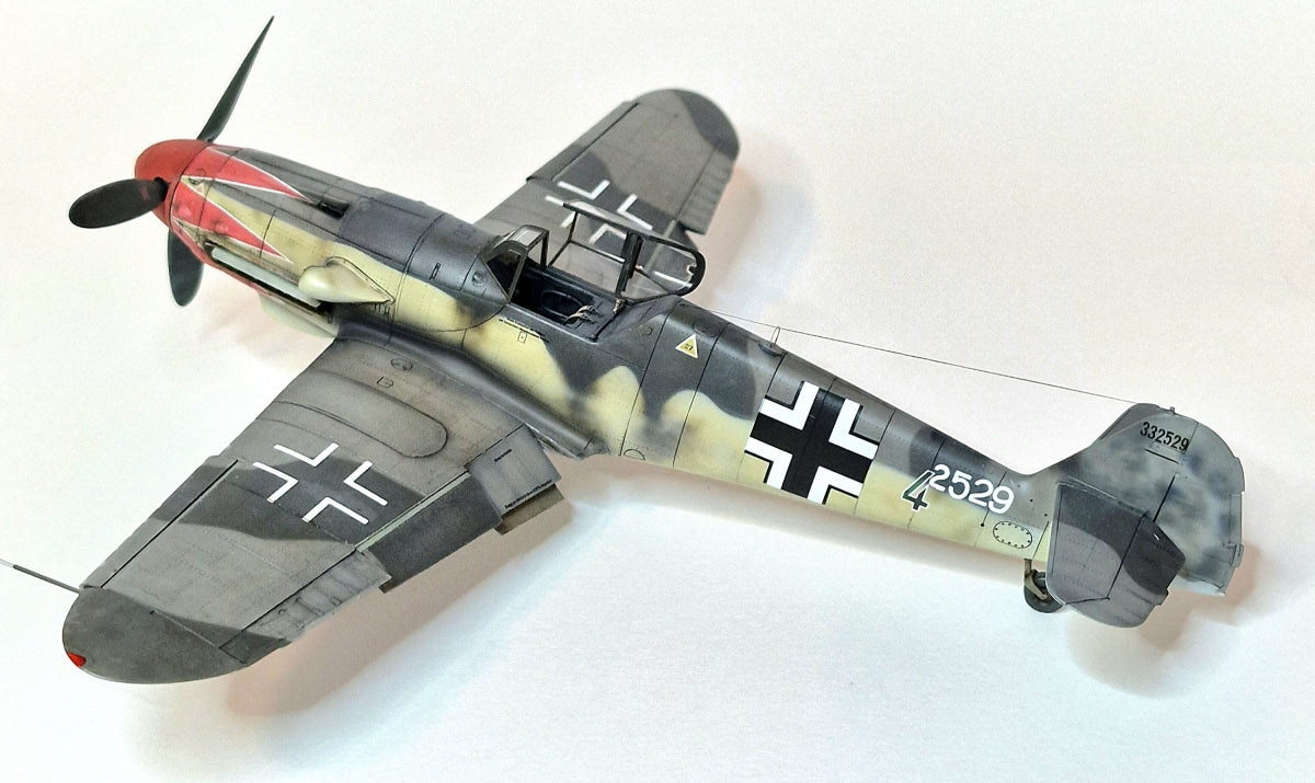 Eduard 84197 Bf 109K-4 1/48 – imagen 15