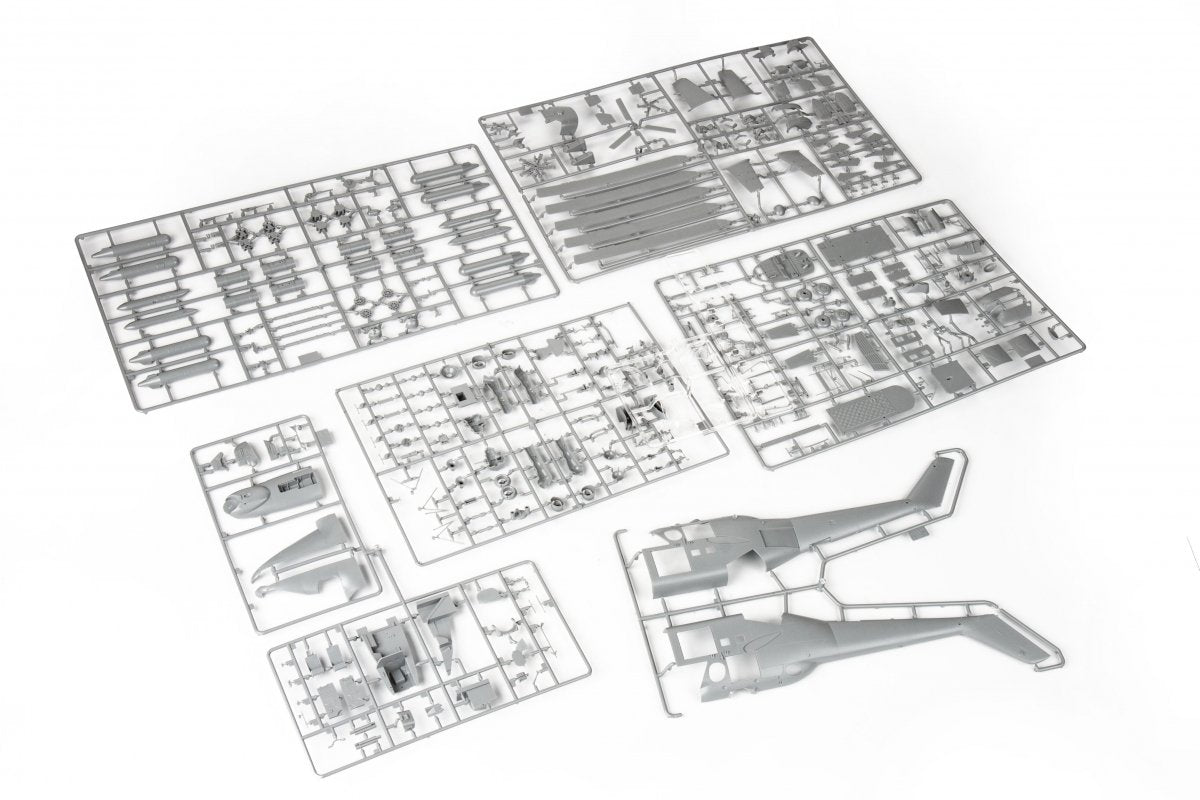 Eduard 11163 HIND E Édition limitée 1/48  – imagen 4