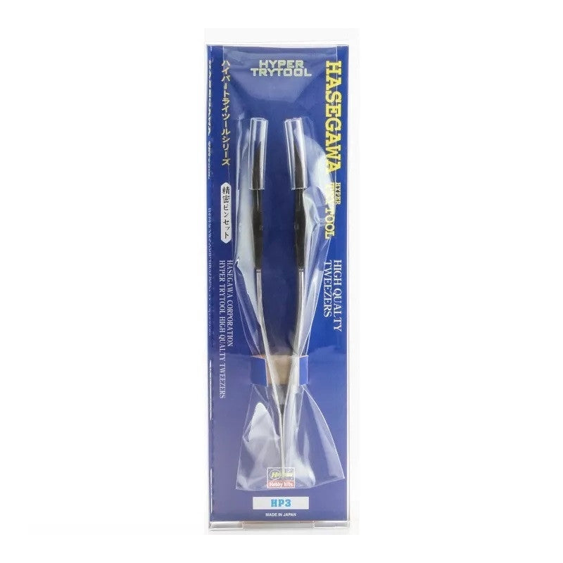 Pince à épiler de haute qualité Hasegawa HP03 Hyper Trytool