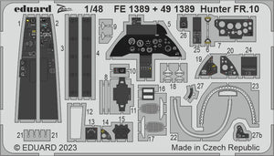 Eduard BIG49392 Hunter FR.10 AIRFIX 1/48 – immagine 4