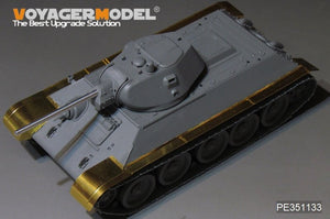 Maquette Voyager PE351131 WWII US M3A1 « White Scout Car » (Voiture de reconnaissance blanche) - Version de base (Pour TAMIYA 35363) 1/35  – Bild 2