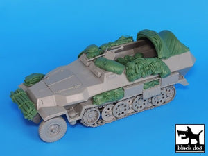 Ensemble d&amp;#39;accessoires Black Dog T35018 Sdkfz 251 C pour Dragon 1/35 – image 5