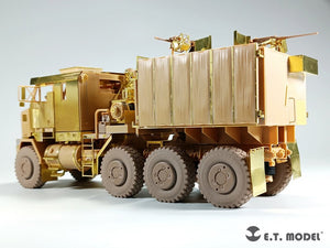 ET Model P35-126 Camion tracteur américain moderne M1070, roues affaissées, pour kit Hobby Boss 1/35 – Bild 5