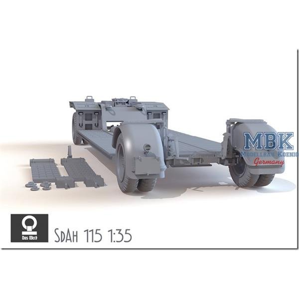 Das Werk DW35003 Faune L900 incl. Sd.Ah.115 1/35  – Bild 5