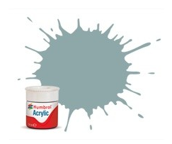 Humbrol AB0248 248 RLM 78 Himmelblau Peinture Acrylique Mat 14ml