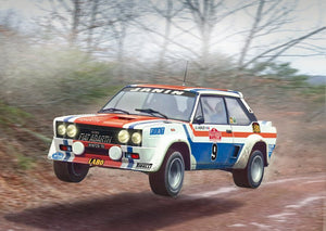 Italeri 3621 Fiat 131 Abarth, vainqueur du Rallye de Sanremo 1977, échelle 1/24