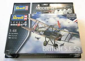 Revell 63907 Maquette britannique SE5a (1/48)