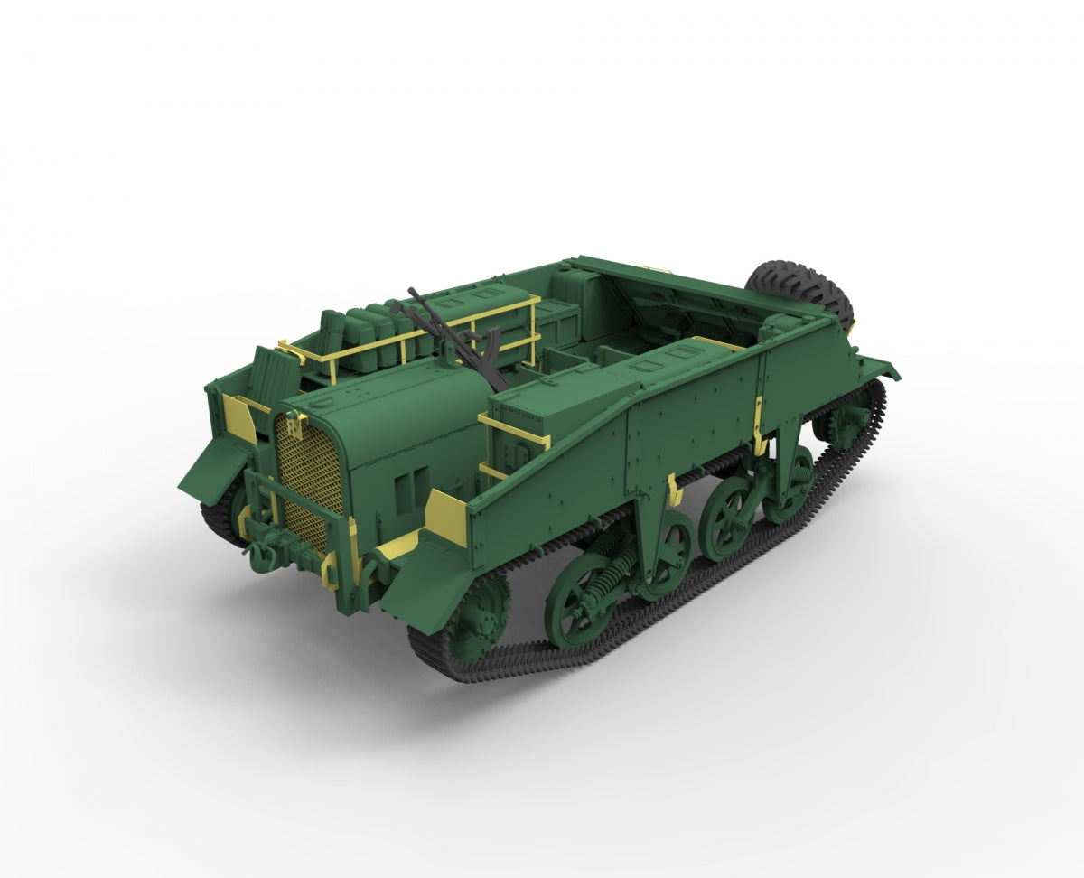Bronco CB35189 Transporteur britannique Loyd avec canon antichar de 6 livres (1/35) – Bild 6