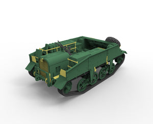 Bronco CB35189 Transporteur britannique Loyd avec canon antichar de 6 livres (1/35) – Bild 6