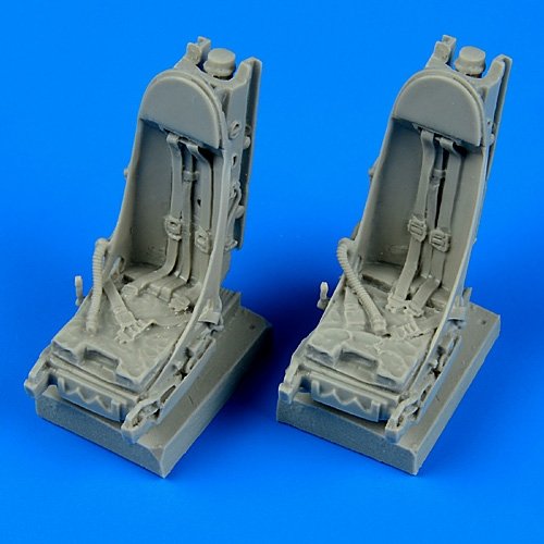 Quickboost QB48628 Sièges éjectables A-37 Dragonfly avec ceintures de sécurité Trumpeter 1/48