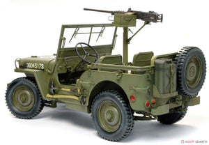 Camion Dragon 75052 1/4 tonne 4x4 avec mitrailleuse .50 pouce 1/6 – Bild 2