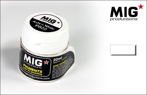 Mig Productions P022 Cendres Blanches 20ml