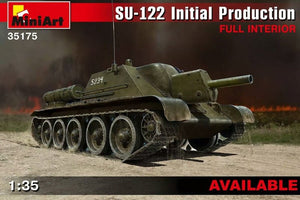 Voyager modèle PE35886 seconde guerre mondiale russie SU-122 Basic pour MINIART 1/35  – image 9