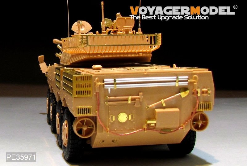Maquette Voyager PE35971 ZTL-11 de base de l&amp;#39;Armée populaire de libération chinoise pour HOBBYBOSS 84505 1/35 – Bild 17