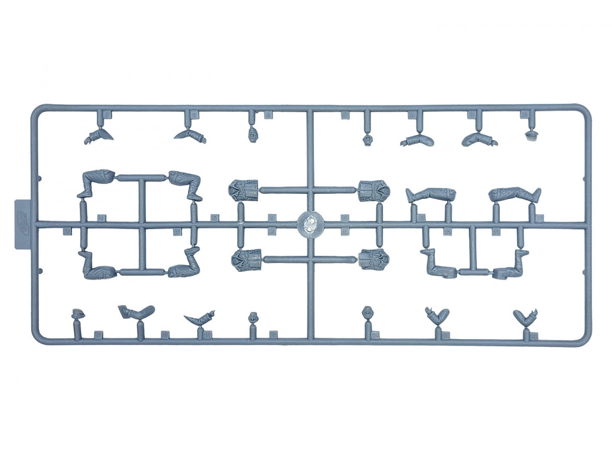 ICM 48327 Airfield of the American Bomber Group 1/48