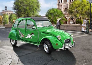 Revell - 67053 - Citroën 2CV Sauss Ente, modèle 1/24 – Bild 3