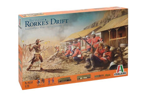 Italeri 6114 BATAILLE DE RORKES DRIFT - Ensemble de diorama