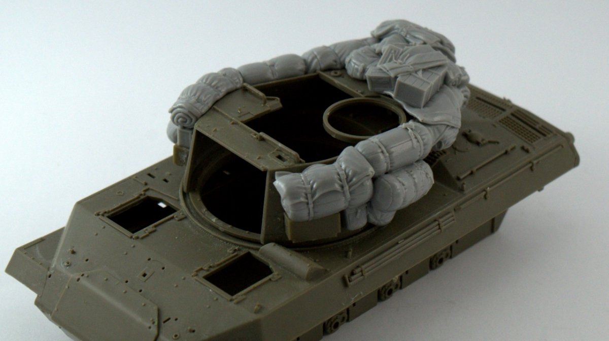 Ensemble de rangement Panzer Art RE35-572 pour M18 « Hellcat » au 1/35 – image 5