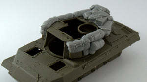 Ensemble de rangement Panzer Art RE35-572 pour M18 « Hellcat » au 1/35 – image 5