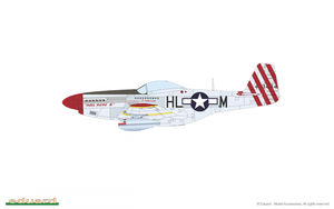Eduard 11159 RED TAILS &amp;amp; Co. COMBO DOUBLE 1/48 – immagine 16