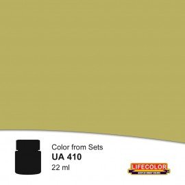 Lifecolor UA410 Uniformes allemands Vert clair 22 ml