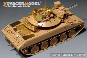 Maquette Voyager PE351051 Char aéroporté américain moderne M551A1 Sheridan pour RFM 5020 1/35 – imagen 12