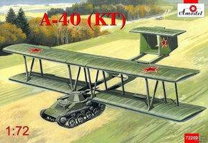 Maquette A-Model 72202 A-40 KT 1/72