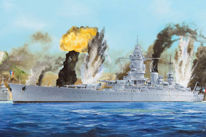 Hobby Boss 86506 Cuirassé Dunkerque de la Marine française, échelle 1/350