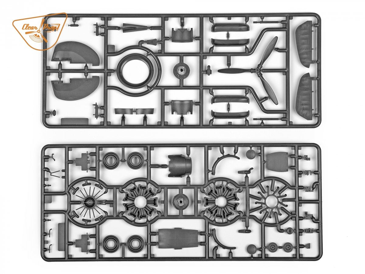 Hélice transparente ! Kit avancé CP4804 H-75N Hawk 1/48 – immagine 17